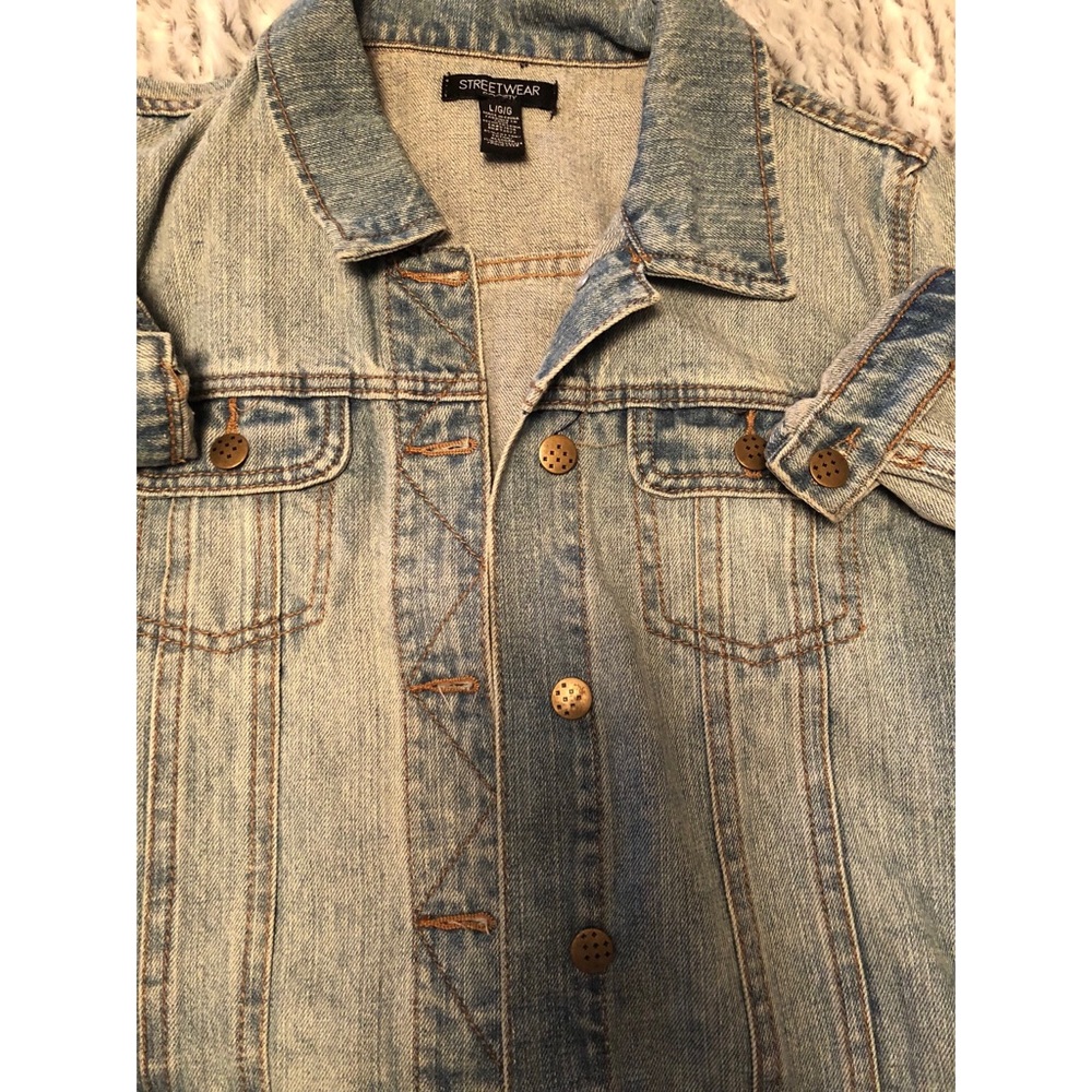 Jean Jacket❗️❗️❗️❗️ - Picture 4 of 6